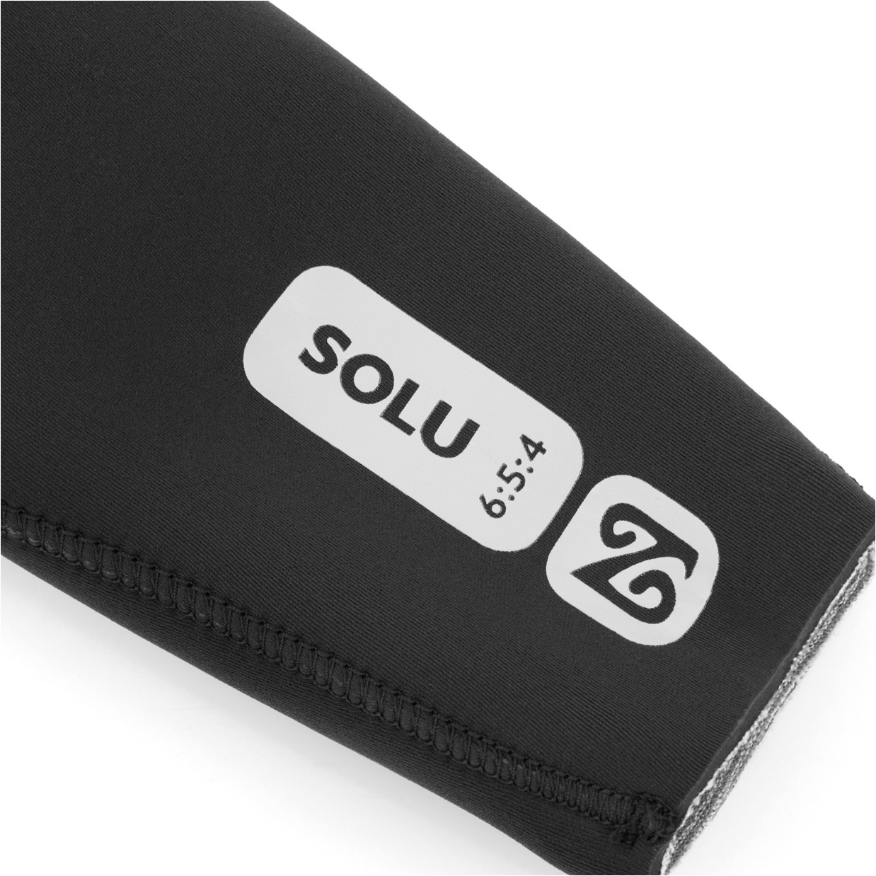 2025 Nyord Womens Solu Yulex 6/5/4mm Hooded Chest Zip Wetsuit SOLW654HD001 - Black